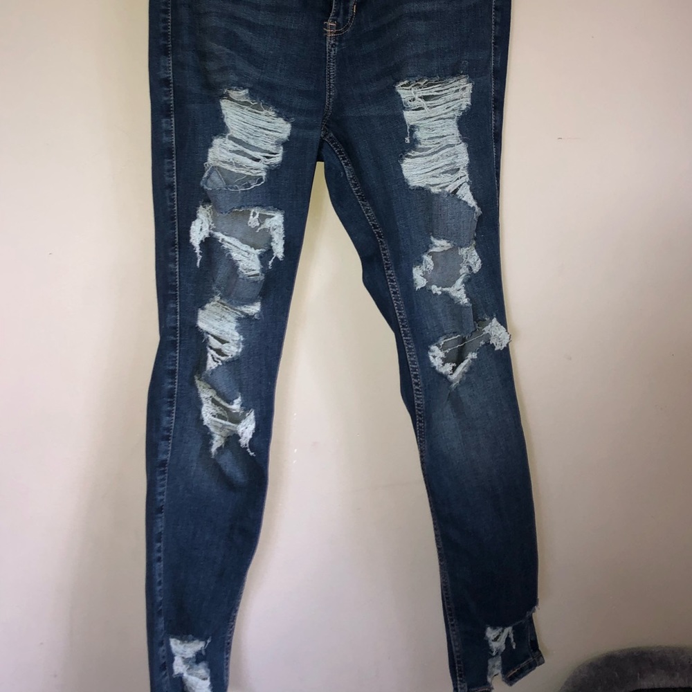 Hollister skinny jeans